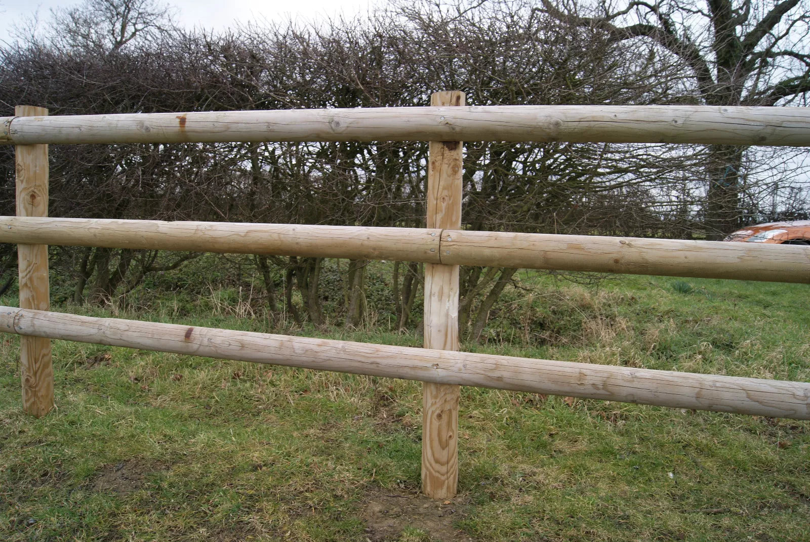Half Rounded Rail