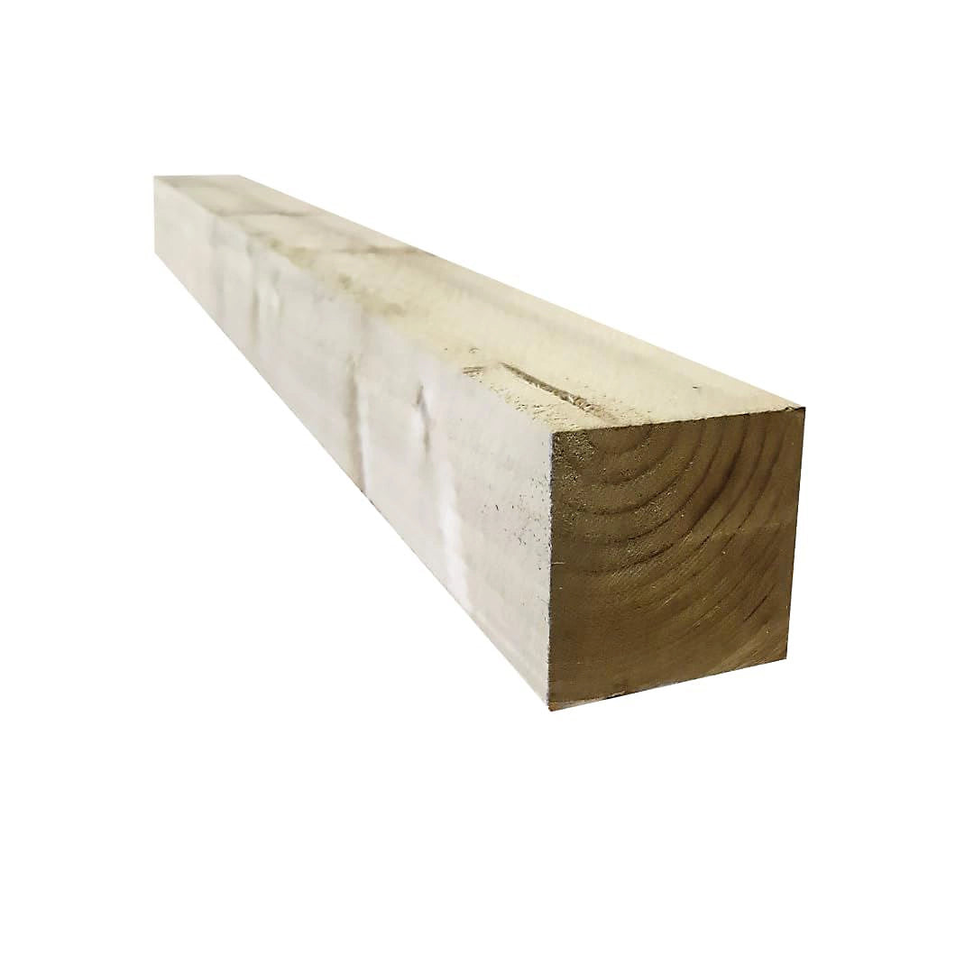 6x6 (150mm x 150mm) Timber Fence Posts | Pressure Treated | Sawn