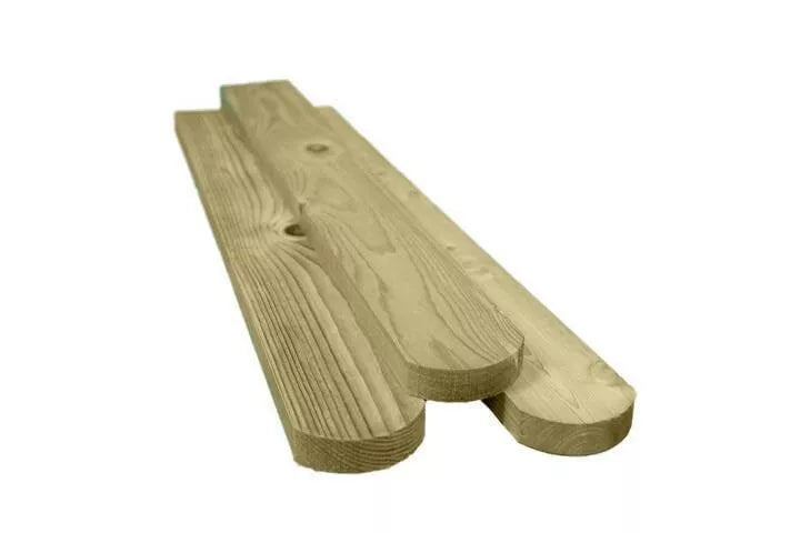 Treated Wooden Picket Fence Panels | Handmade Garden Fencing